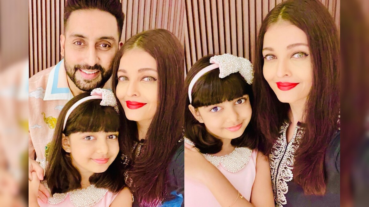 On Daughter Aaradhya's Birthday, Aishwarya Rai Bachchan Shares Adorable Pics with Her 'Angel'