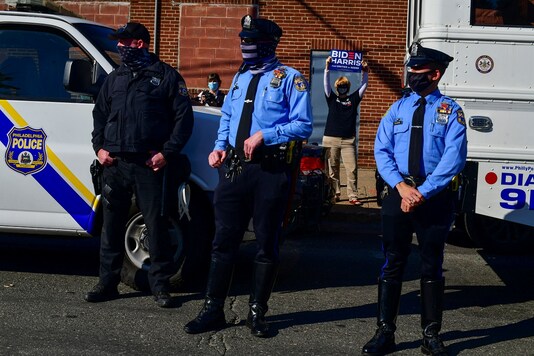 US police (Reuters)