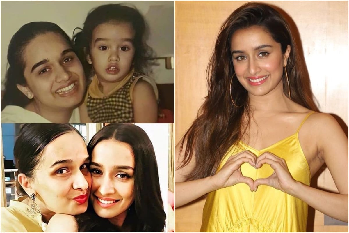 This Then And Now Photo Of Shraddha Kapoor With Her Mom Is All Things Adorable