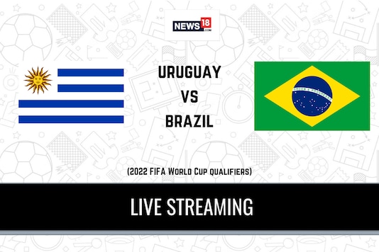 World Cup Qualifiers 2022 Uruguay vs Brazil LIVE Streaming