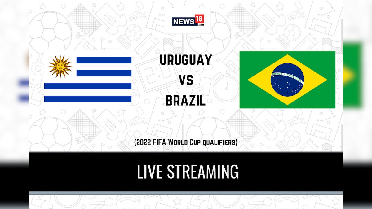 World Cup Qualifiers 2022 Uruguay vs Brazil LIVE Streaming When and
