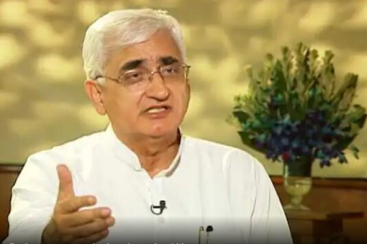 File photo of Congress leader Salman Khurshid.