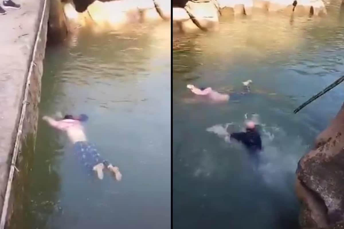 British Diplomat in China Hailed a Hero After He Dives into River to ...