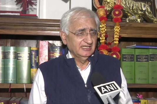 Congress leader Salman Khurshid. (Twitter/ANI)