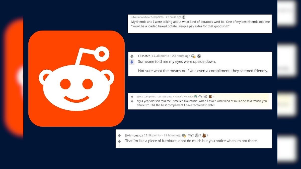 'Barbed Wire Face' to 'Loaded Potato', Redditors Reveal 'Weirdest Compliments' They Have Received