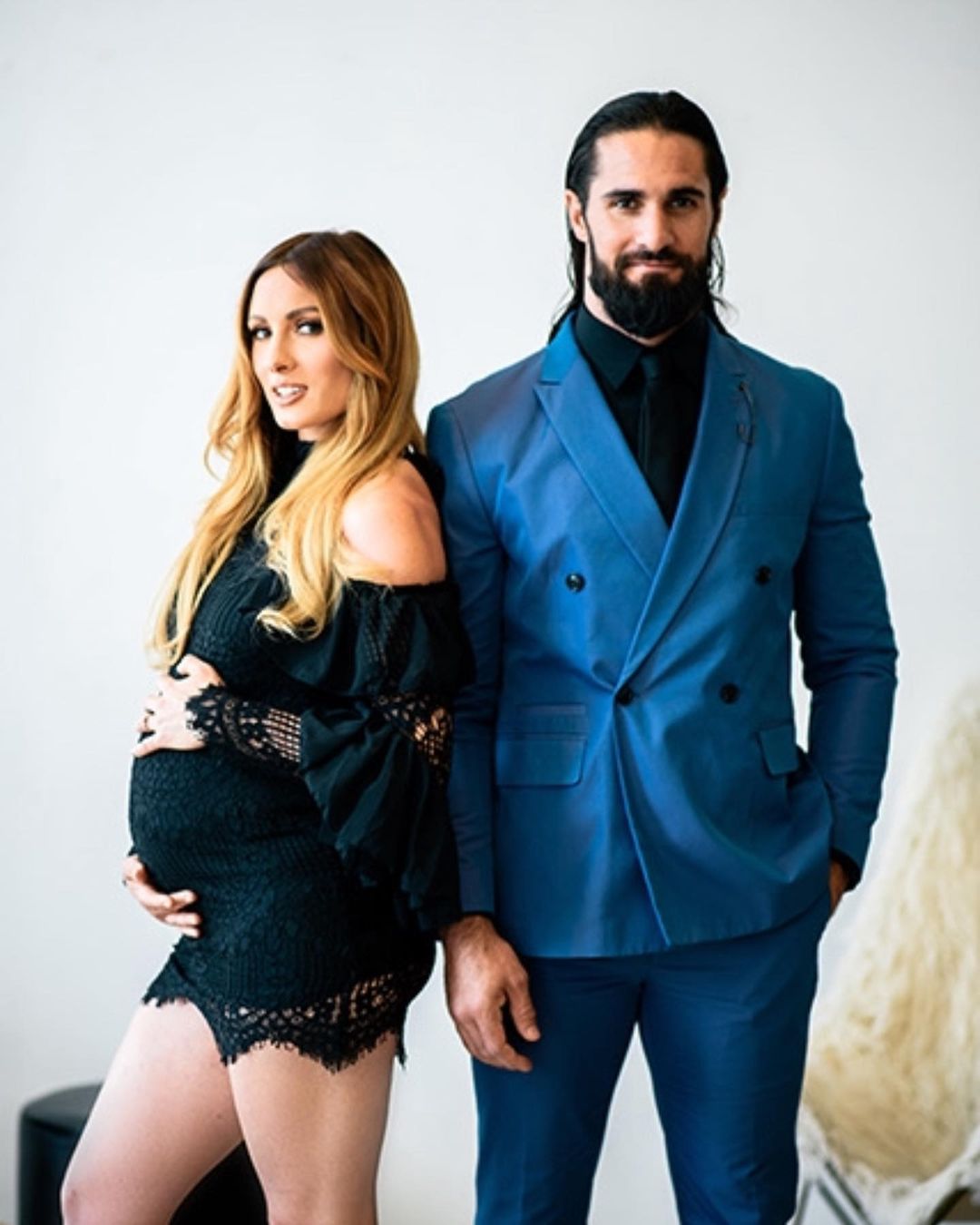 Becky Lynch WWE Star Seth Rollins Shares Update On Pregnant Fiancée