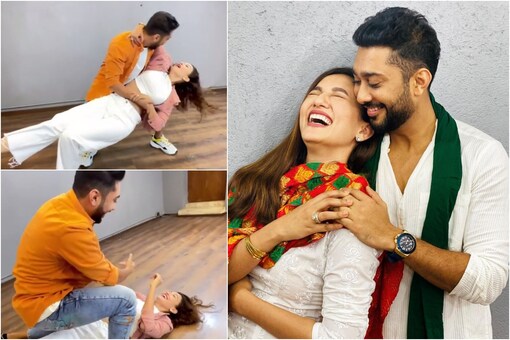 Zaid Darbar Reveals How Gauahar Khan and He 'Literally Fell in' Love, Watch Funny  Video