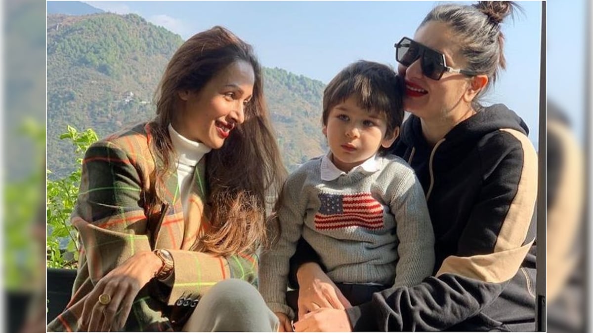 Malaika Arora Soaks in the Dharamshala Sun with Kareena Kapoor and Taimur Ali Khan