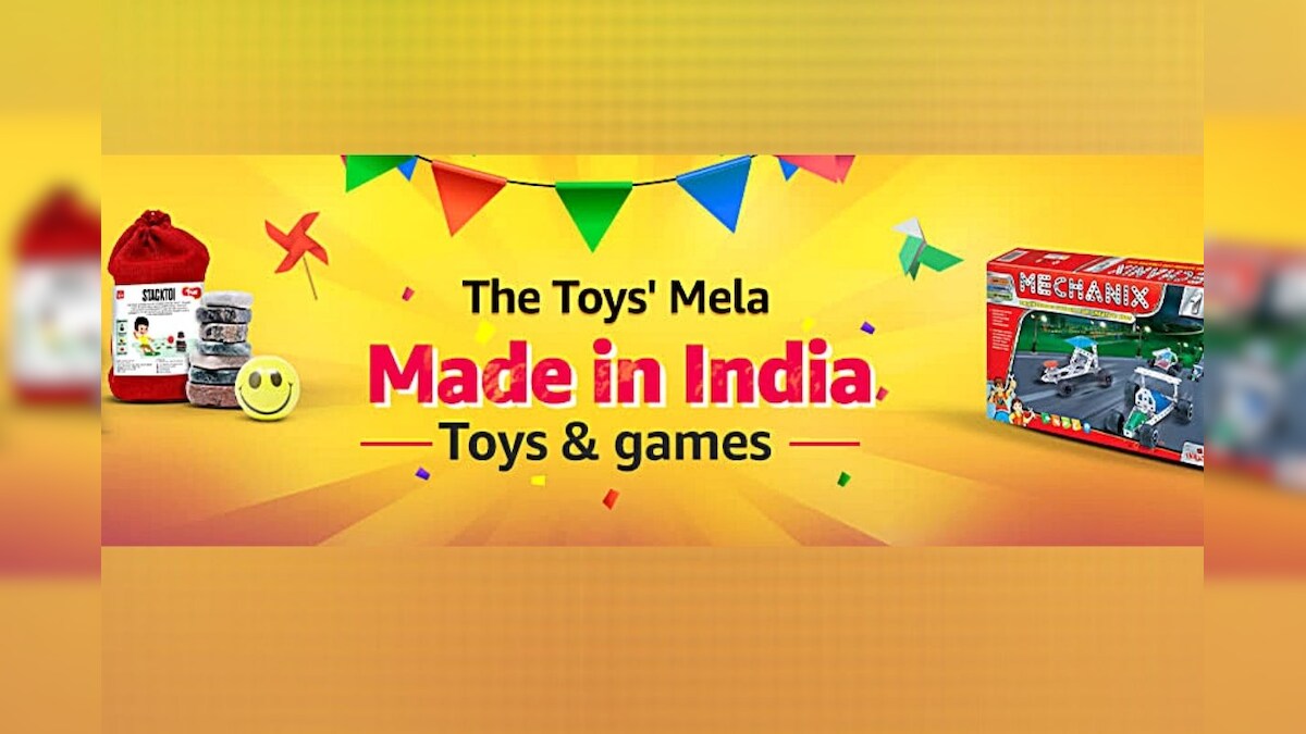 Amazon Launches Made in India Online Toy Store Amid Calls for Made in India Products