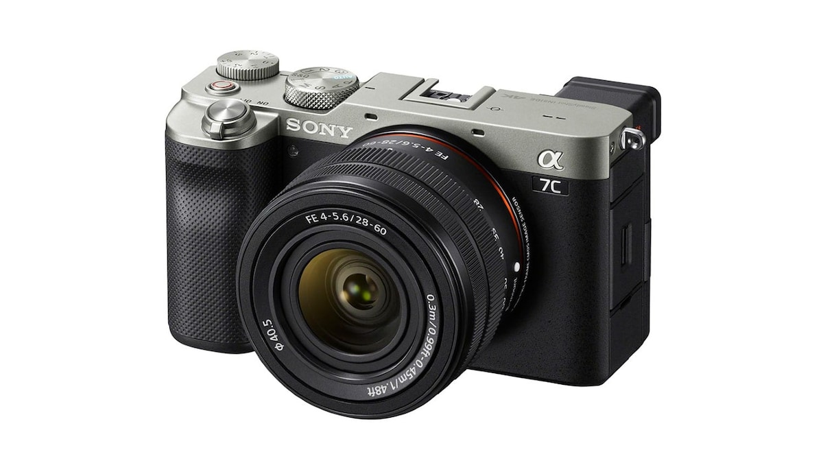 Sony a7C FullFrame Mirrorless Camera Launched in India at Rs 1.68 Lakh with IBIS, 4K Video News18