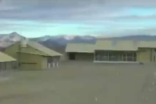 Accommodation for Army in eastern Ladakh
