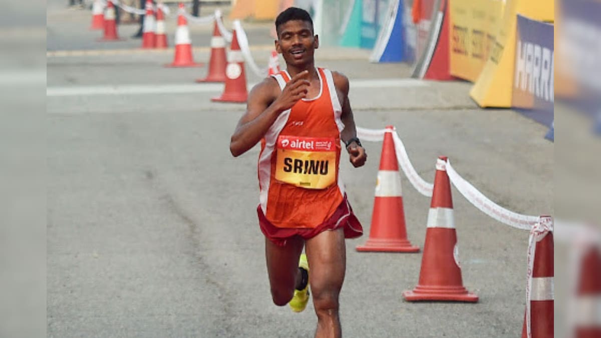 Srinu Bugatha to Headline Indian Challenge at Delhi Half Marathon 2020