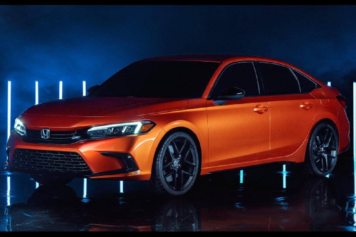 Honda Reveals All New 2022 Civic Prototype Production Model Expected For Early 2021 Launch