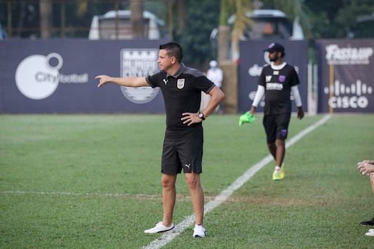 Sergio Lobera (Photo Credit: Twitter) Sergio Lobera (Photo Credit: Twitter)