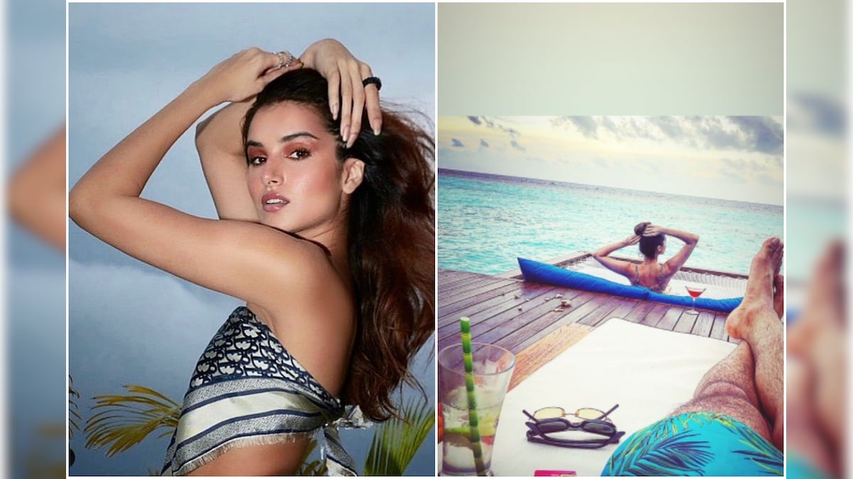 Tara Sutaria and Aadar Jain are on a 'DND' Vacay in the Maldives