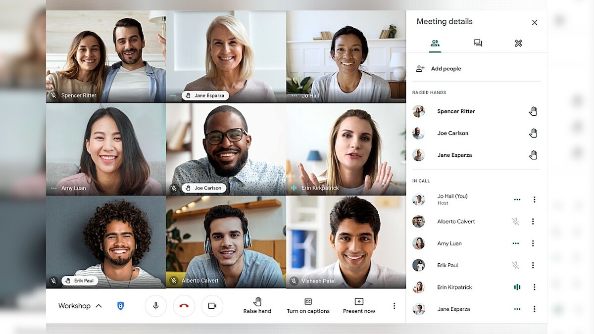 Google Meet Now Allows Users to Virtually Raise Hands to Ask a Question, Here's How it Works