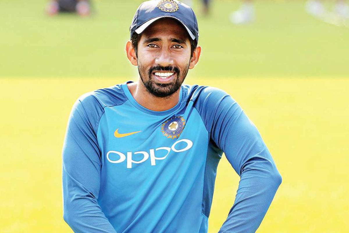 India vs Australia: Wriddhiman Saha Resumes Training at Team India Nets