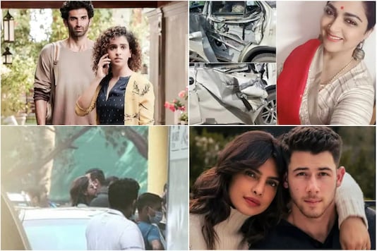 Sanya Malhotra was Hesitant to Film Intimate Scenes in Ludo, Khushbu Sundar's Car Hit by Tanker Sanya Malhotra was Hesitant to Film Intimate Scenes in Ludo, Khushbu Sundar's Car Hit by Tanker