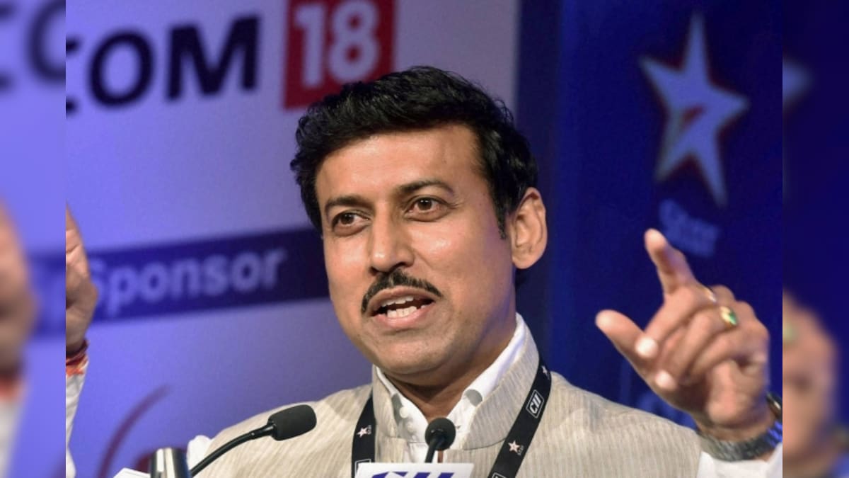 Rajyavardhan Singh Rathore Slams Statements by Rahul Gandhi on Centre’s Vaccination Strategy