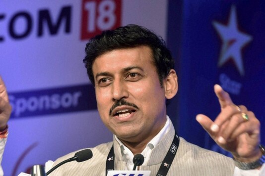 BJP spokesperson Rajyavardhan Singh Rathore (Image: PTI) BJP spokesperson Rajyavardhan Singh Rathore (Image: PTI)