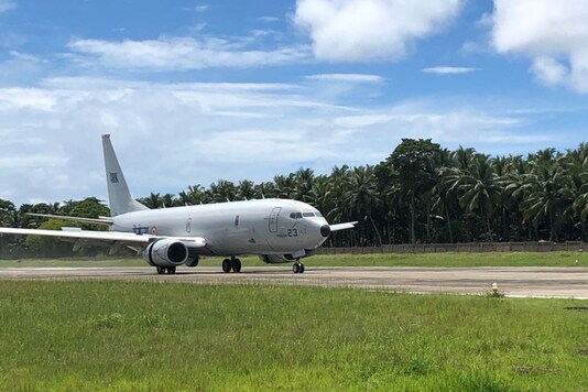 Boeing P-8i Long Range Maritime Reconnaissance Anti Submarine Warfare aircraft (ANI)