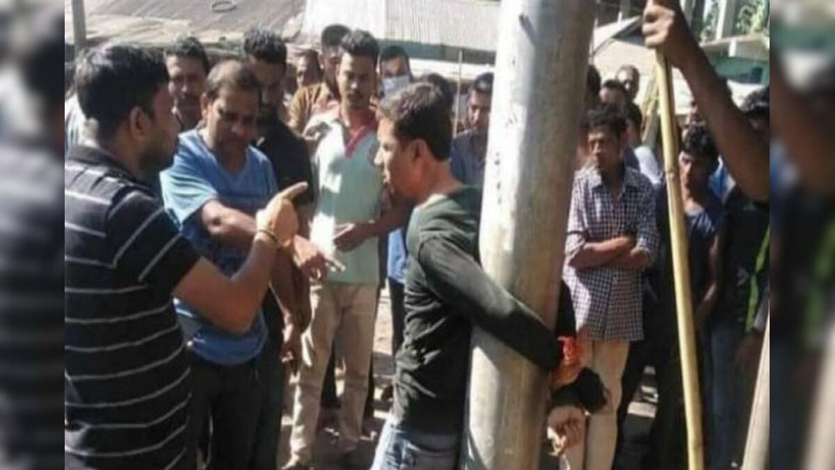 'Angered the Goons': Assam Journalist Tied to Electric Pole, Brutally Beaten for 'Reporting on Crime'