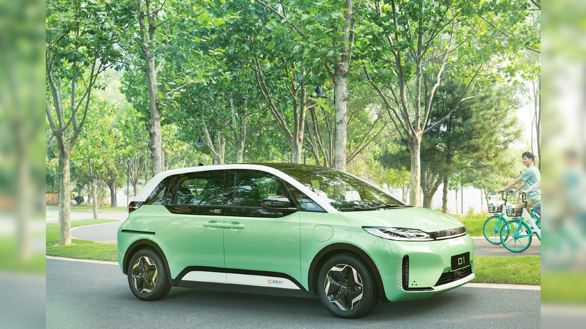 Meet Made-in-China D1 EV, World's First Custom-Built Electric Car for
