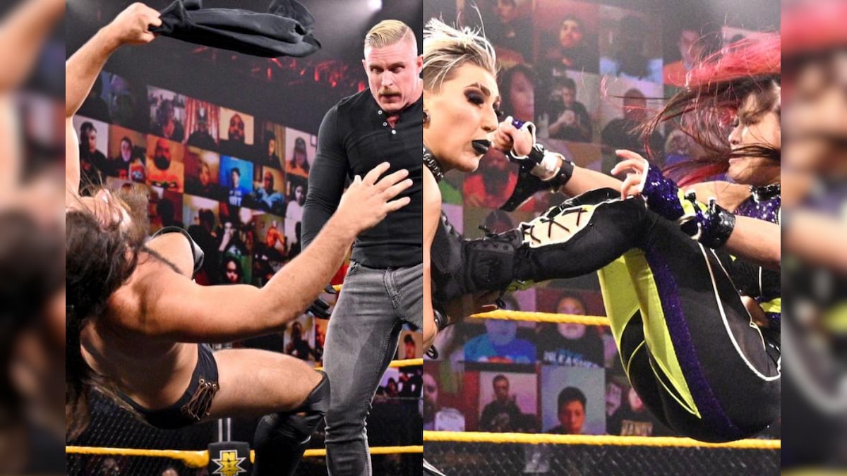 WWE NXT Results: Dexter Lumis Wins Blindfold Match, Io Shirai Beats Rhea Ripley