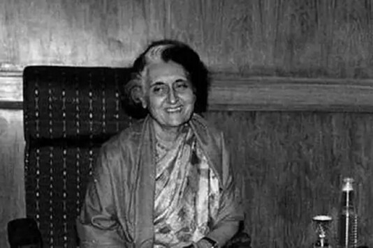 File photo of Indira Gandhi, the former prime minister of India.