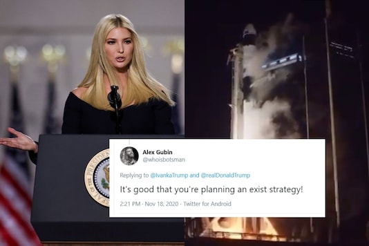 Ivanka Trump got trolled on Twitter. Ivanka Trump got trolled on Twitter.