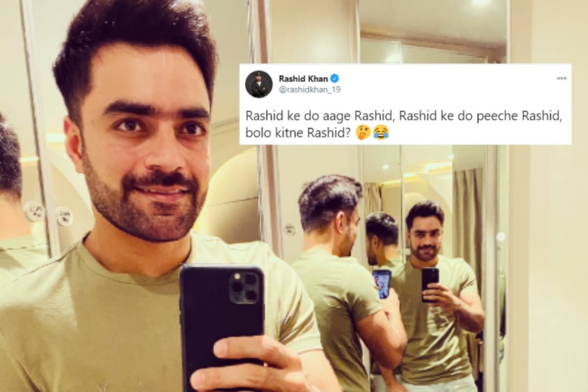 Wasim Jaffer Had the Funniest Response to Rashid Khan's Mirror Selfie Trivia on Twitter