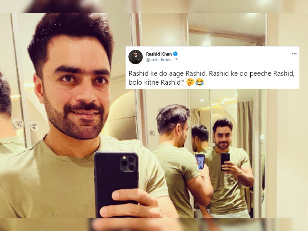 Wasim Jaffer Had the Funniest Response to Rashid Khan's Mirror Selfie  Trivia on Twitter