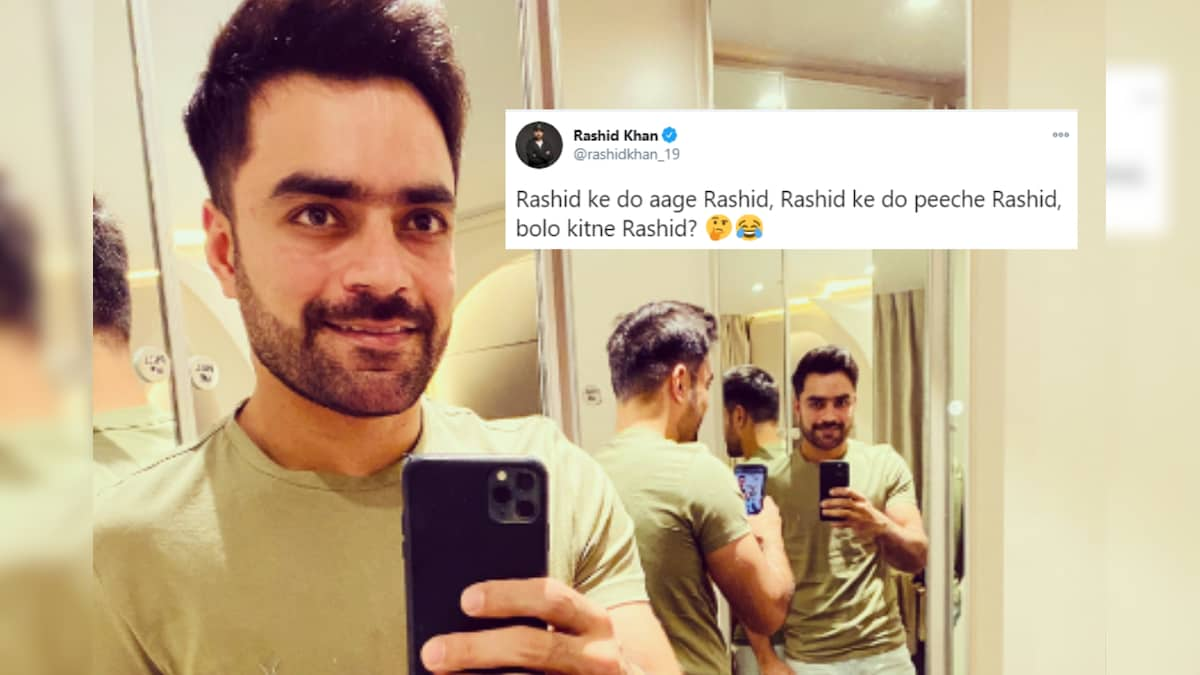 Wasim Jaffer Had the Funniest Response to Rashid Khan's Mirror Selfie Trivia on Twitter