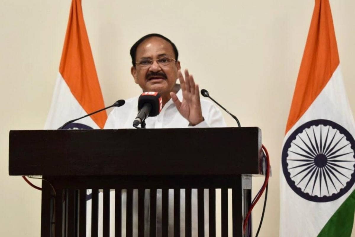 Mission Paani: 'Chalta Hai' Attitude Won't Help Address Water Issues Amid Climate Change, Says Venkaiah N... - News18