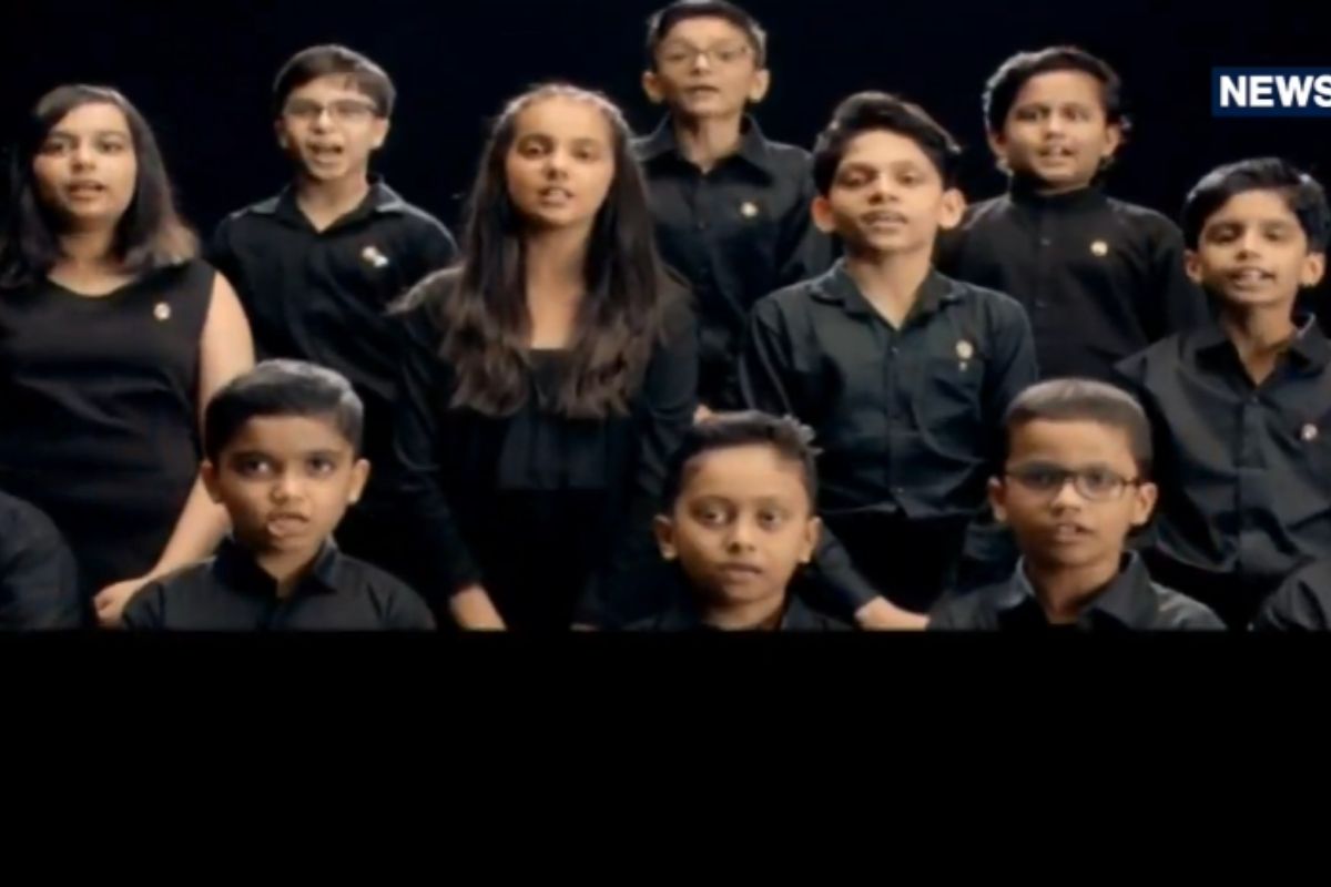 A still from the Mission Paani anthem launched on Thursday.