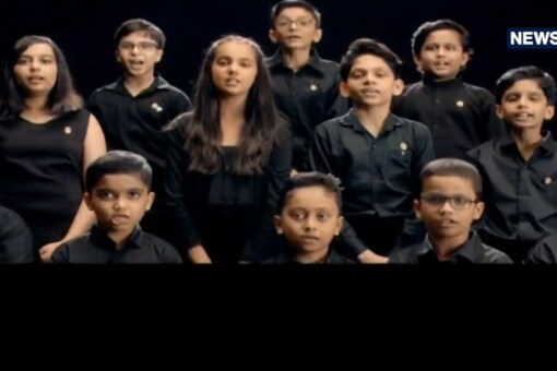 A still from the Mission Paani anthem launched on Thursday.
