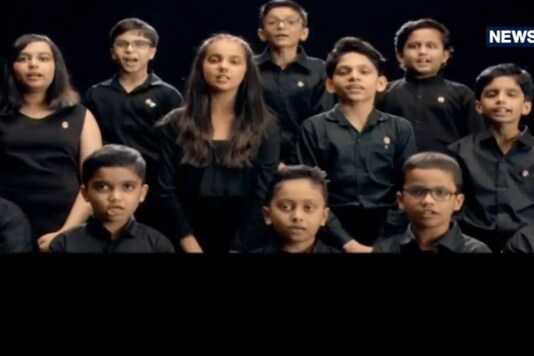 A still from the Mission Paani anthem launched on Thursday.