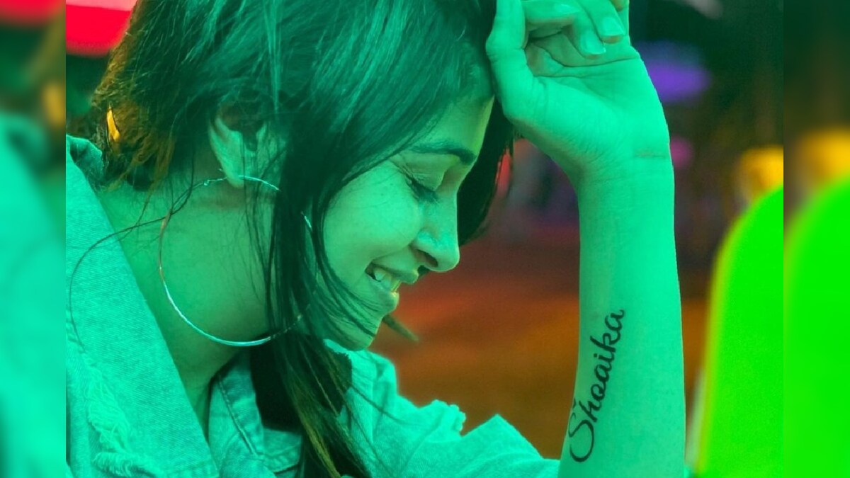 Dipika Kakkar Flaunts 'Shoaika' Tattoo, Calls it Her Reason for Happiness