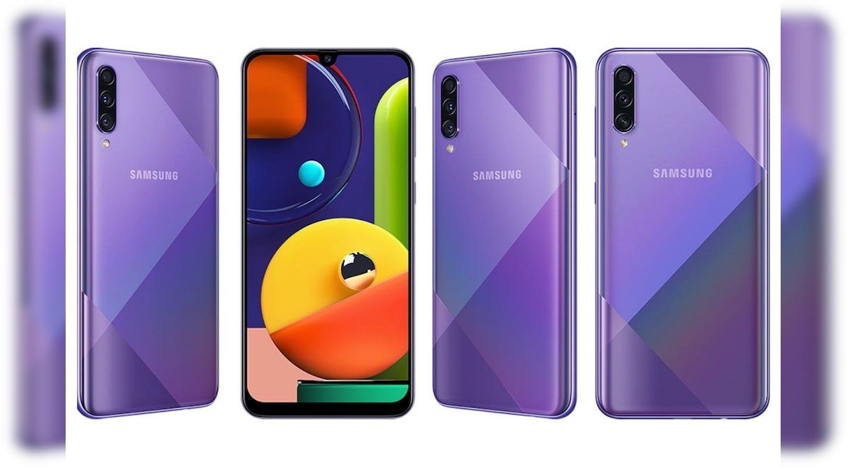 Samsung Galaxy A50s' New Update Brings One UI 2.5, November 2020 Security Patch and More