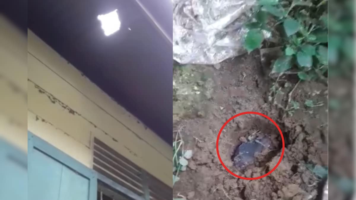 Luck By Chance: Meteorite Worth Rs 9.8 Crore Comes Crashing Through Man's House in Indonesia