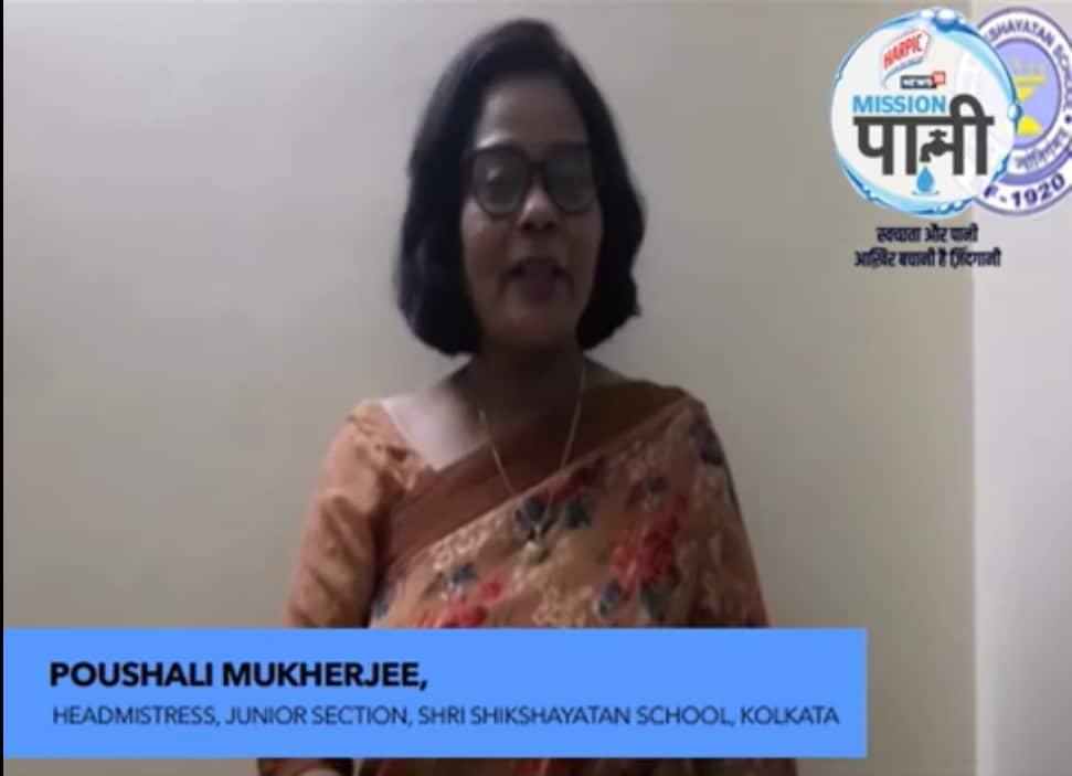 POUSHALI MUKHERJEE, HEADMISTRESS, JUNIOR SECTION, SHRI SHIKSHAYATAN SCHOOL, KOLKATA POUSHALI MUKHERJEE, HEADMISTRESS, JUNIOR SECTION, SHRI SHIKSHAYATAN SCHOOL, KOLKATA