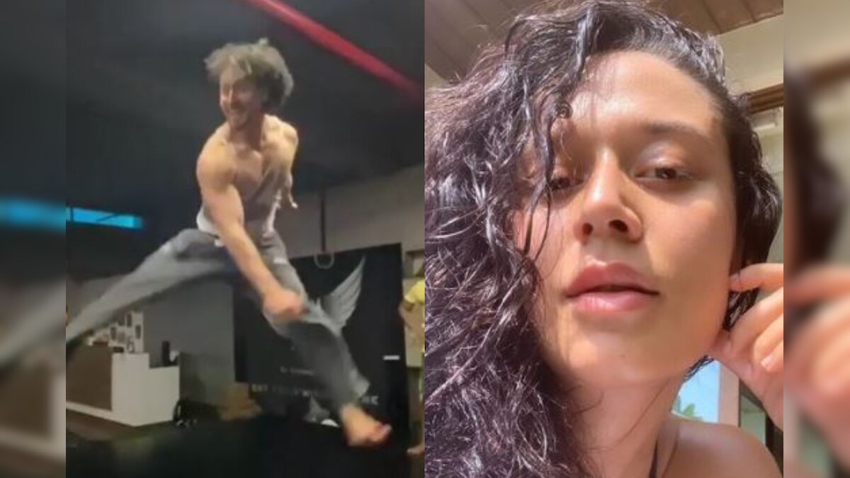 Krishna Shroff Mocks Brother Tiger Shroff After He Misses 3/4 Targets