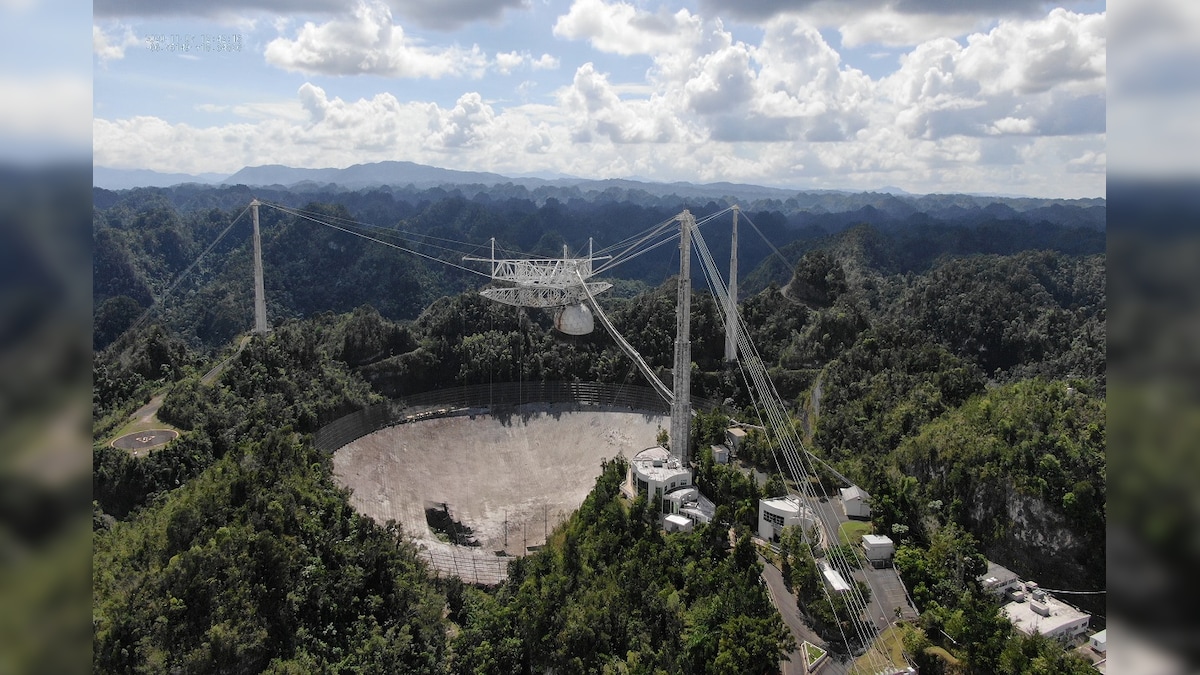 On Brink of Collapse, Famed Puerto Rico Space Telescope Arecibo ...