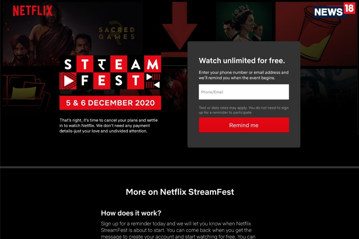 Netflix StreamFest Returns Today, Will 