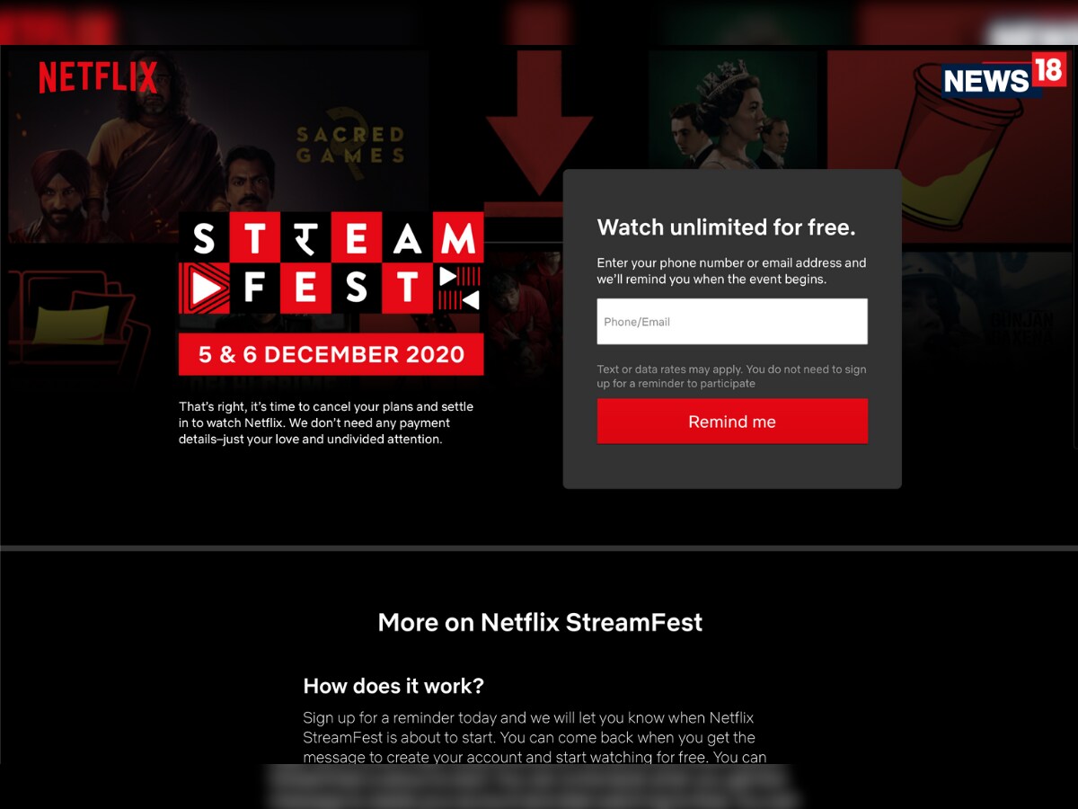 Netflix Streamfest 2020 Is Now Live Here S How To Register For The Binge Watching Extravaganza