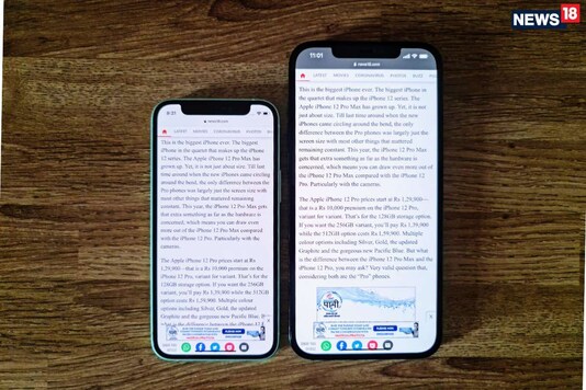 Apple iPhone. Image used for representation.