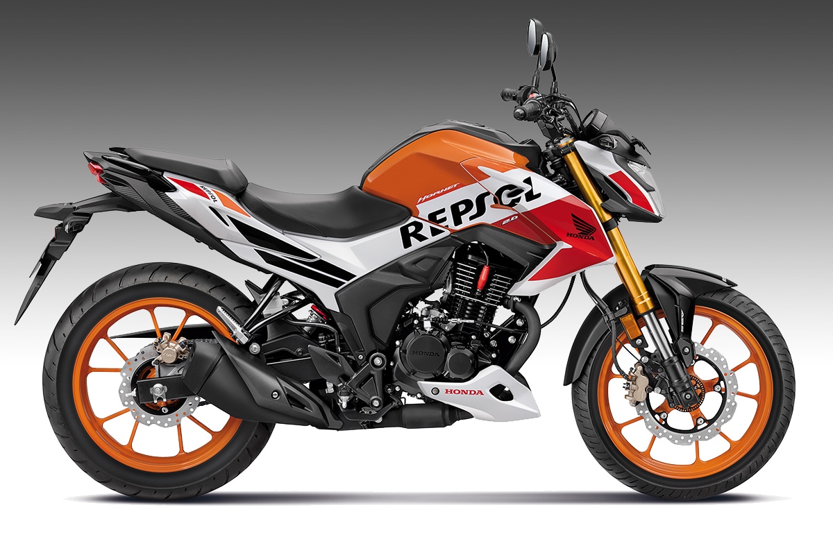 Honda Hornet 2 0 And Dio Repsol Edition Launched In India As Company Records 800 Grand Prix Wins