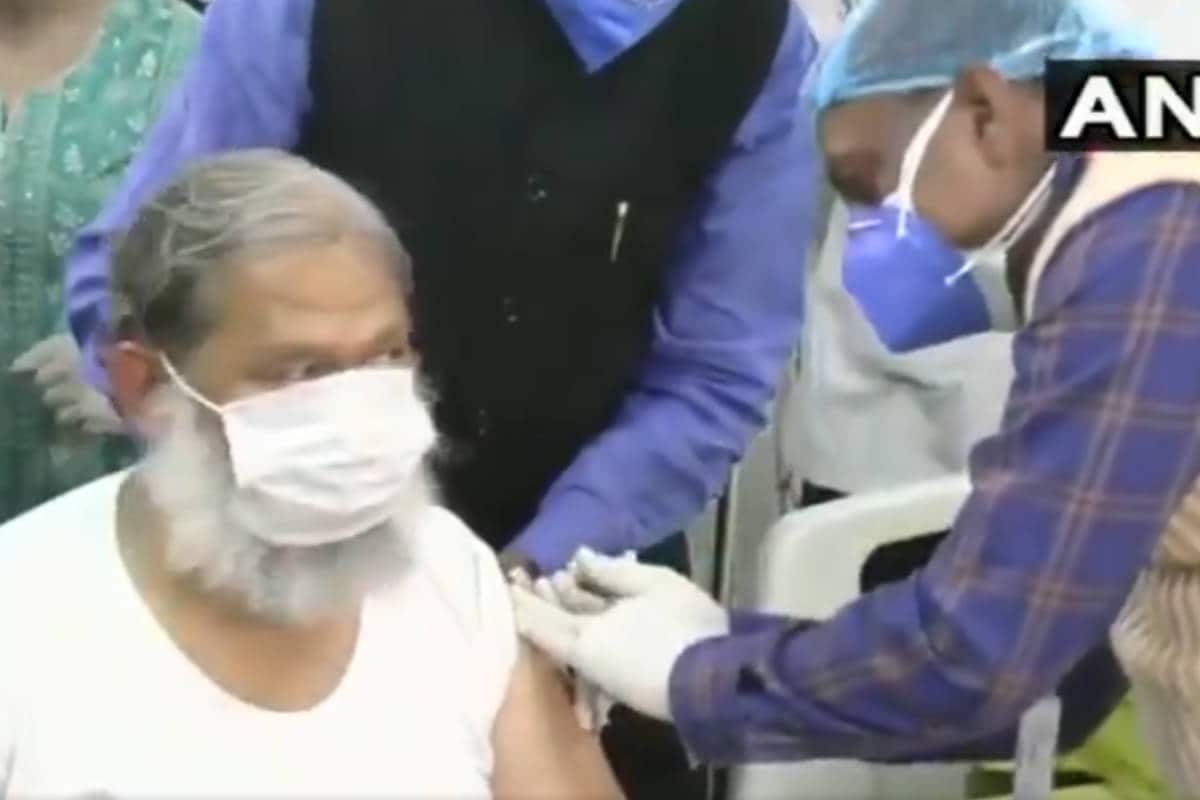 Anil Vij Haryana Health Minister Who Got Trial Dose Of Covid 19 Vaccine Tests Positive