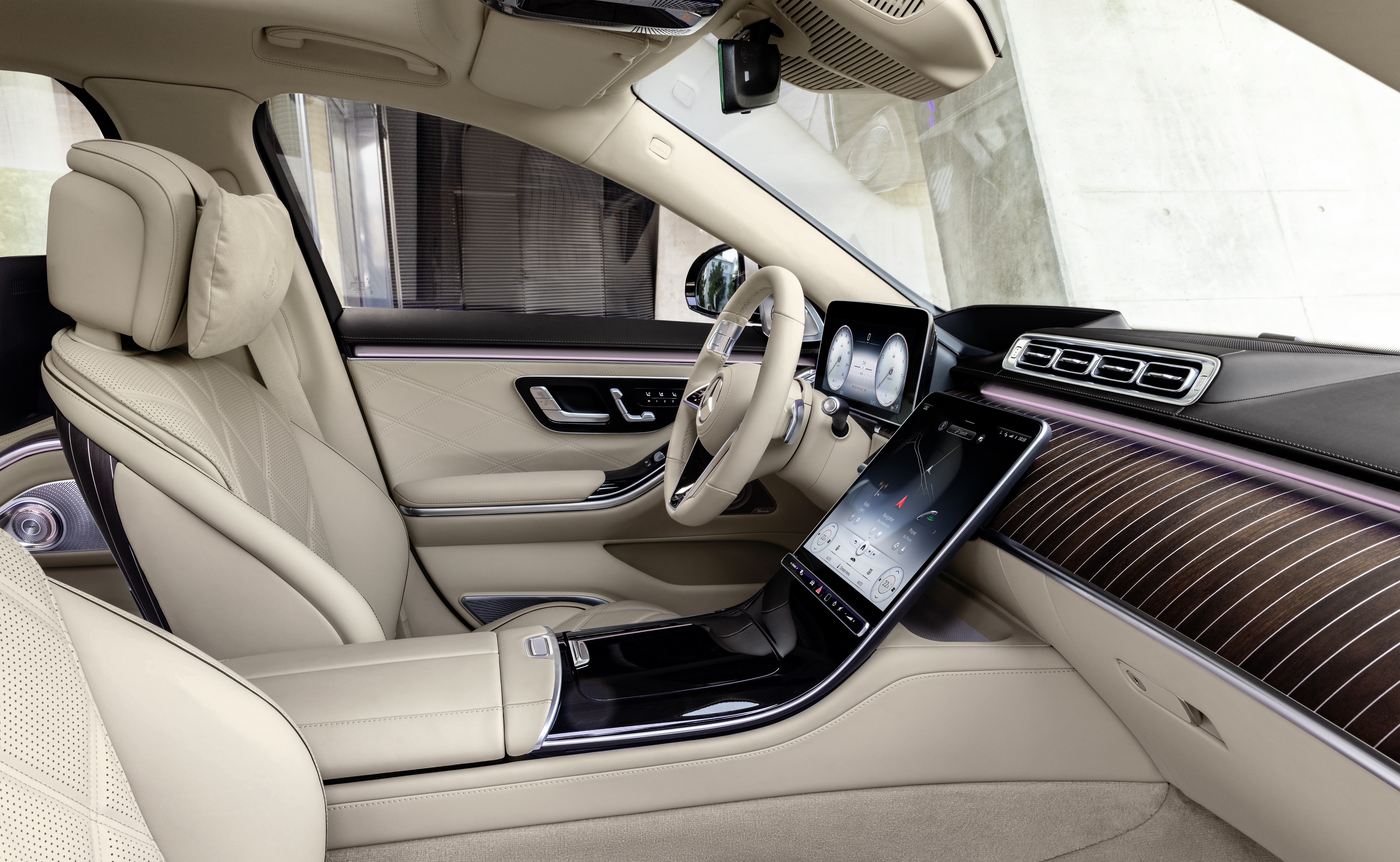 21 Mercedes Maybach S Class Unveiled Shows Why It Is The Definitive Luxury Limousine See Pics