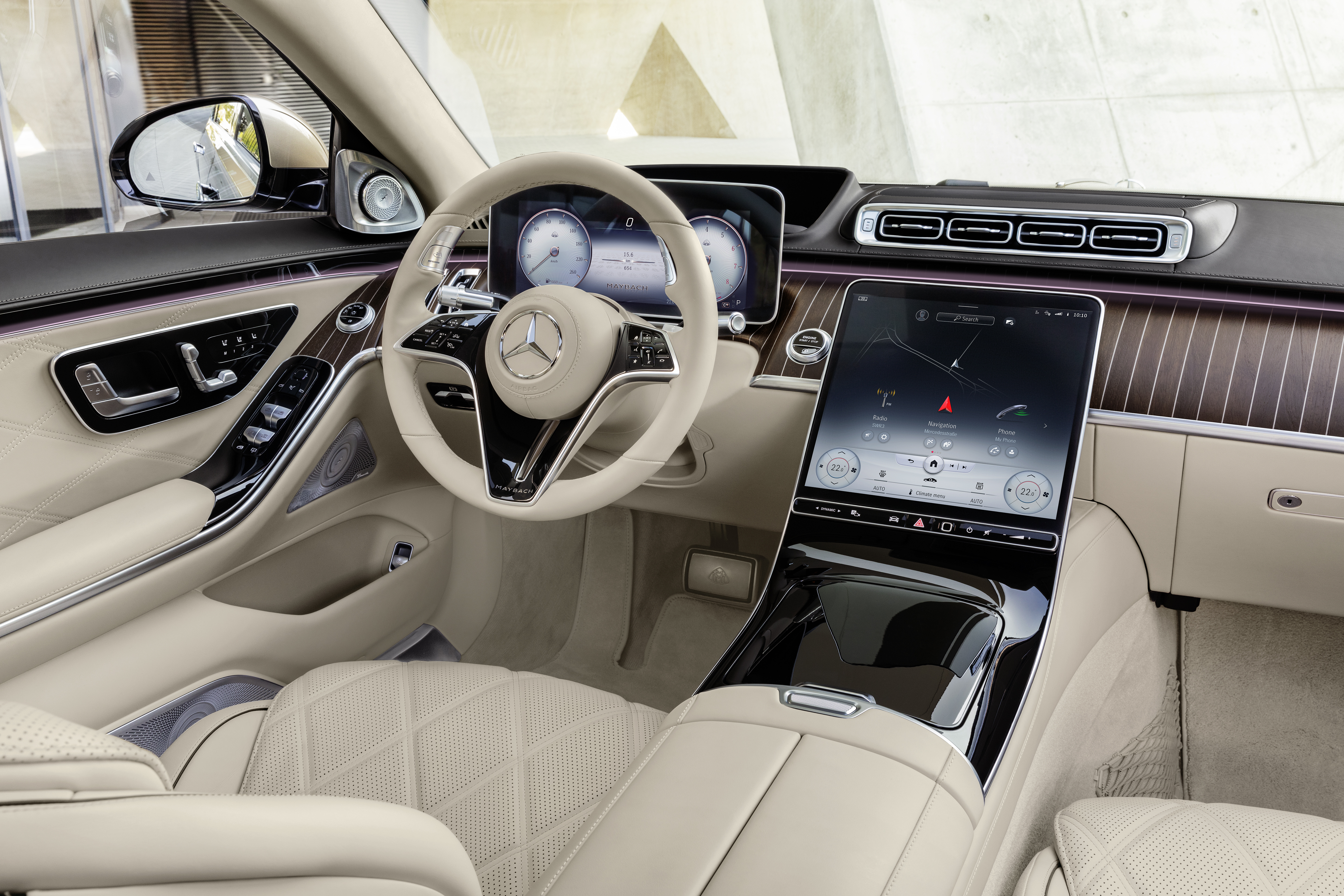 21 Mercedes Maybach S Class Unveiled Shows Why It Is The Definitive Luxury Limousine See Pics